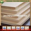 2,5-25mm freiem Formaldehyd Emission rohe MDF